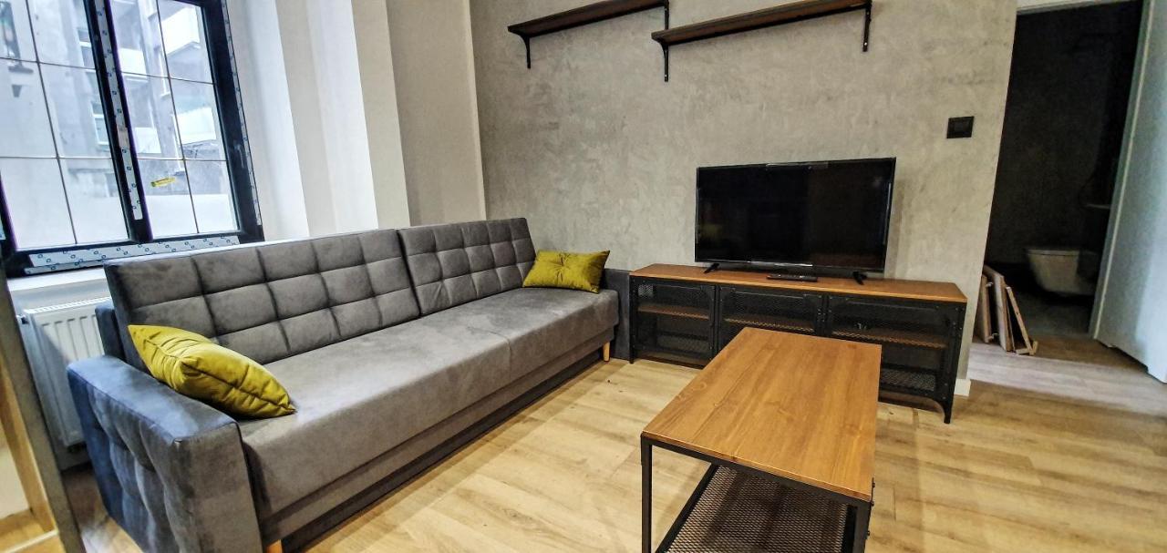 Stylowe Apartamenty Old Gallery, Zabrska 5 Katoviçe Dış mekan fotoğraf